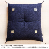 刀剣乱舞の京座布団、有田焼