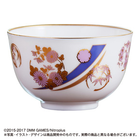 刀剣乱舞の京座布団、有田焼