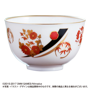 刀剣乱舞の京座布団、有田焼