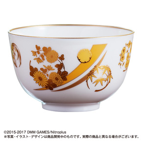 刀剣乱舞の京座布団、有田焼