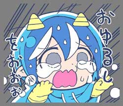 悪魔のメムメムちゃん LINE スタンプ