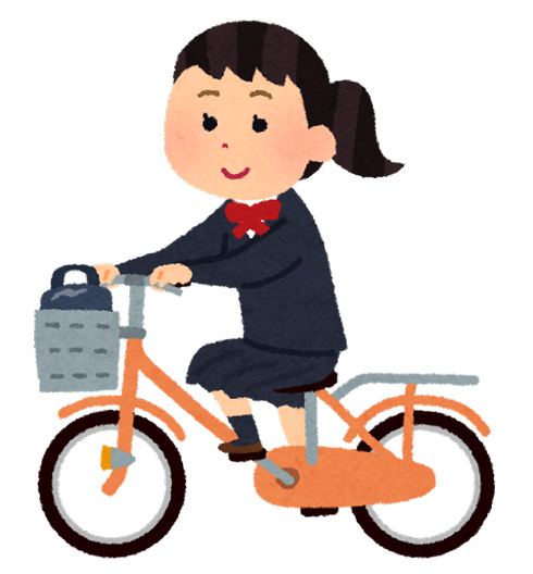 中学校でポニーテール禁止の校則