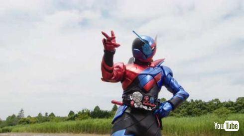 仮面ライダービルド