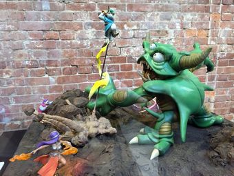 ドラゴンクエスト　洲本　ミュージアム　堀井雄二展