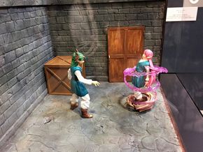 ドラゴンクエスト　洲本　ミュージアム　堀井雄二展