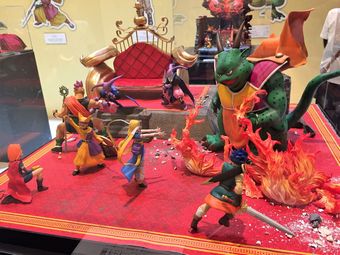 ドラゴンクエスト　洲本　ミュージアム　堀井雄二展