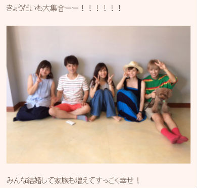 りゅうちぇるの5人兄弟全員集合「みんな結婚して家族も増えて
