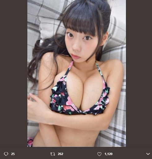 原寸大おっぱい図鑑 Iカップ