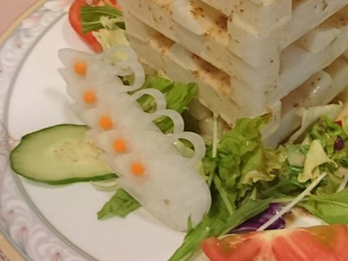 大根サラダ