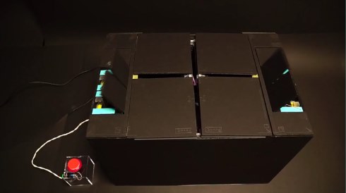 デルモンテ どんな物でもゴージャスに登場させる箱