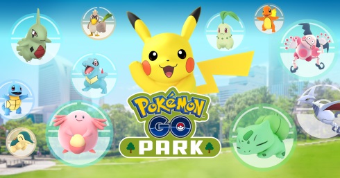 ポケモンGO  PARK ピカチュウだけじゃない ピカチュウ大量発生チュウ 神奈川県横浜みなとみらい バリヤード