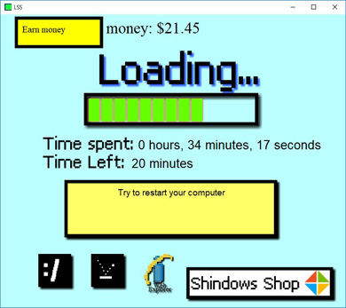 ロード画面シミュレータ