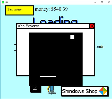 ロード画面シミュレータ
