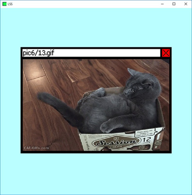 ロード画面シミュレータ