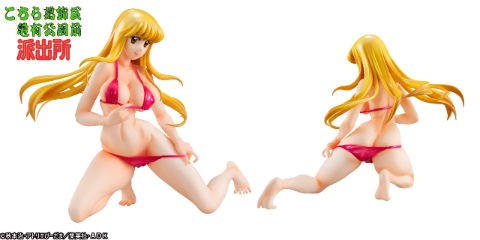 麗子の水着フィギュア