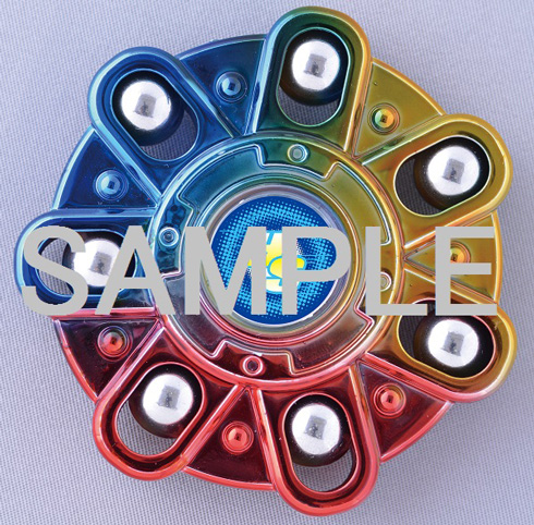 ハンドスピナーファンのみんな集まれ〜！ 約130種のカタログ