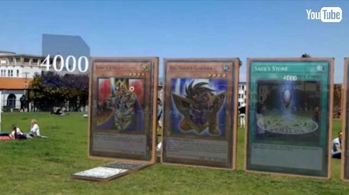 遊戯王 HoloLens AR