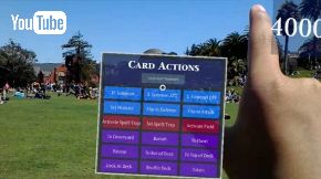 遊戯王 HoloLens AR