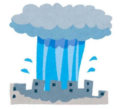 ゲリラ豪雨 予測 対策