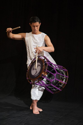 ローランド 電子和太鼓 電子担ぎ太鼓 鼓童