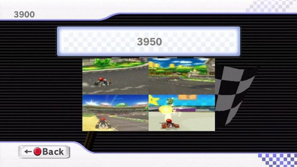 マリオカート♡wii 狭し