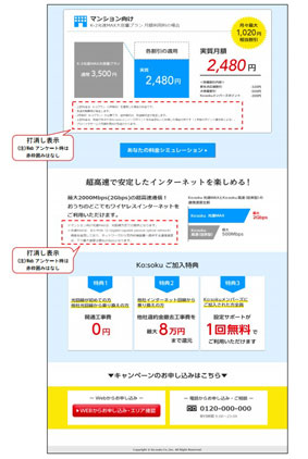 試験ページ2枚目