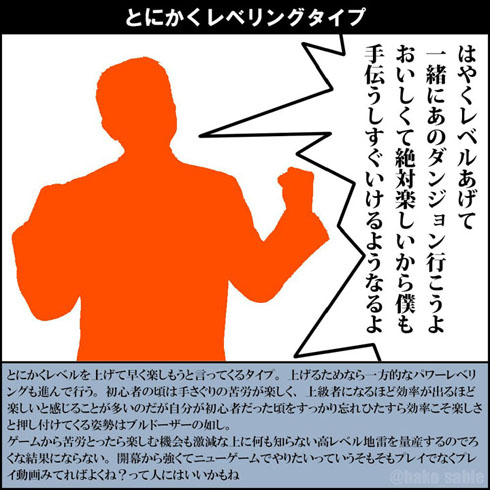 とにかくレベリング