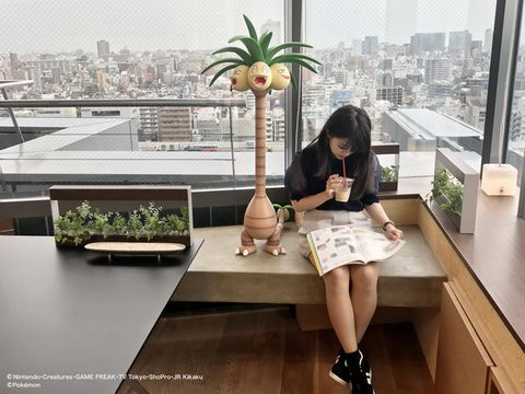 ナッシー アローラのすがた