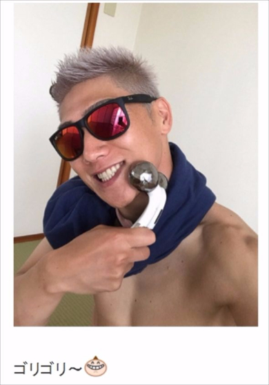 樽美酒研二　すっぴん