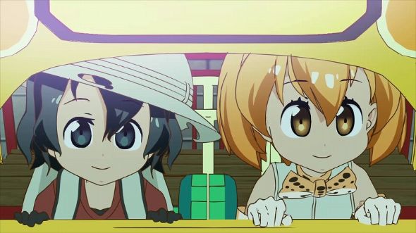 けものフレンズ　JRA