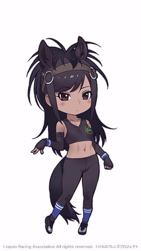 けものフレンズ　サラブレッドあおかげ