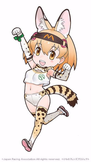 けものフレンズ　アスリートサーバル