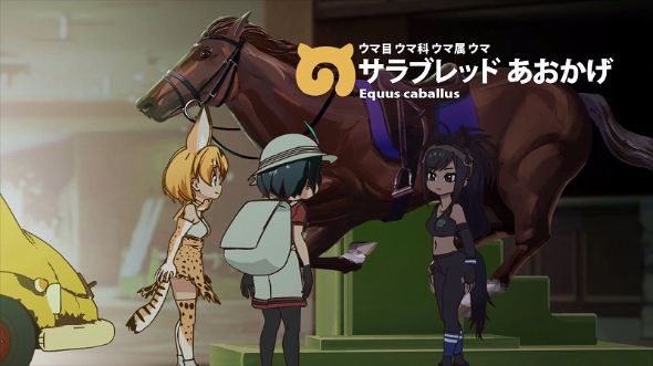 けものフレンズ　けいばじょう