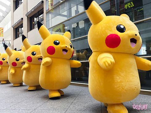 ピカチュウ ピカチュウ大量発生チュウ ポケモン ポケモンGO ポケゴ