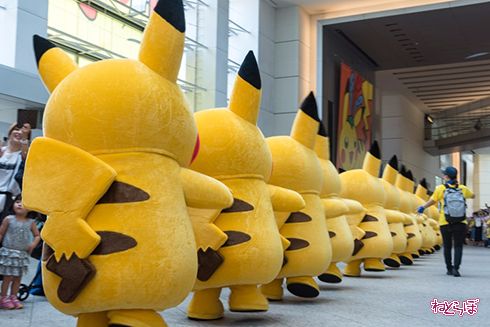 ピカチュウ ピカチュウ大量発生チュウ ポケモン ポケモンGO ポケゴ