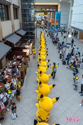 ピカチュウ ピカチュウ大量発生チュウ ポケモン ポケモンGO ポケゴ