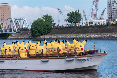 ピカチュウ ピカチュウ大量発生チュウ ポケモン ポケモンGO ポケゴ