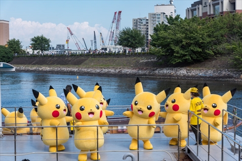 ピカチュウ ピカチュウ大量発生チュウ ポケモン ポケモンGO ポケゴ