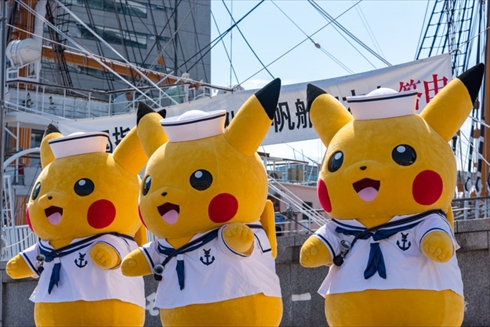 ピカチュウ ピカチュウ大量発生チュウ ポケモン ポケモンGO ポケゴ