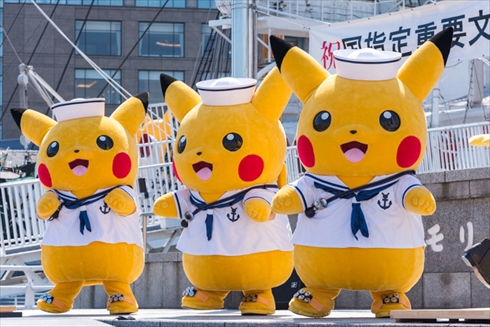 ピカチュウ ピカチュウ大量発生チュウ ポケモン ポケモンGO ポケゴ