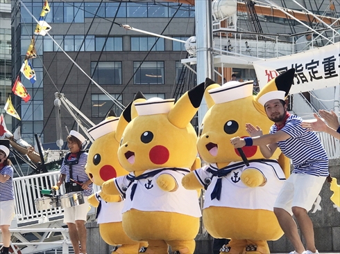 ピカチュウ ピカチュウ大量発生チュウ ポケモン ポケモンGO ポケゴ
