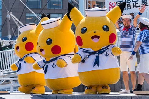 ピカチュウ ピカチュウ大量発生チュウ ポケモン ポケモンGO ポケゴ