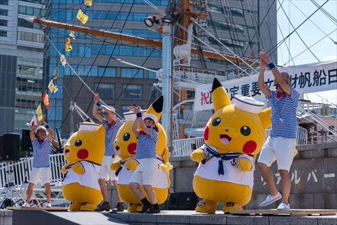 ピカチュウ ピカチュウ大量発生チュウ ポケモン ポケモンGO ポケゴ