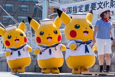 ピカチュウ ピカチュウ大量発生チュウ ポケモン ポケモンGO ポケゴ