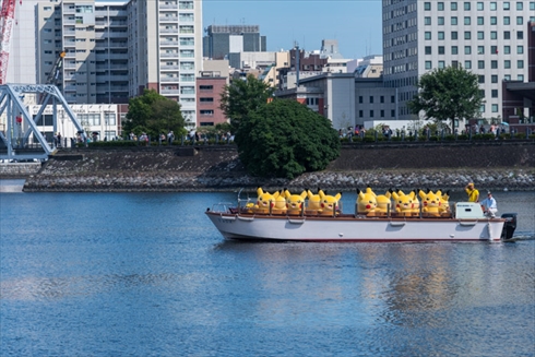 ピカチュウ ピカチュウ大量発生チュウ ポケモン ポケモンGO ポケゴ