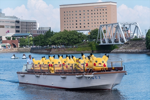 ピカチュウ ピカチュウ大量発生チュウ ポケモン ポケモンGO ポケゴ