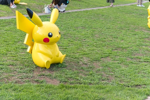 ピカチュウ ピカチュウ大量発生チュウ ポケモン ポケモンGO ポケゴ