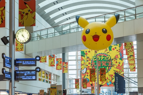 ピカチュウ ピカチュウ大量発生チュウ ポケモン ポケモンGO ポケゴ