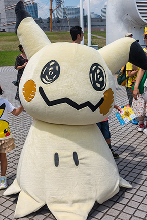 ピカチュウ ピカチュウ大量発生チュウ ポケモン ポケモンGO ポケゴ