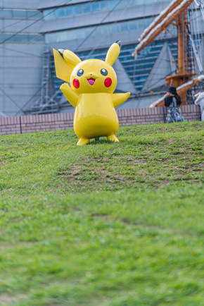 ピカチュウ ピカチュウ大量発生チュウ ポケモン ポケモンGO ポケゴ